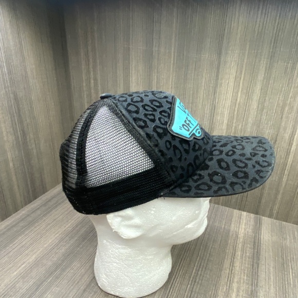 Vans Black & Teal Trucker Hat - Picture 2 of 6